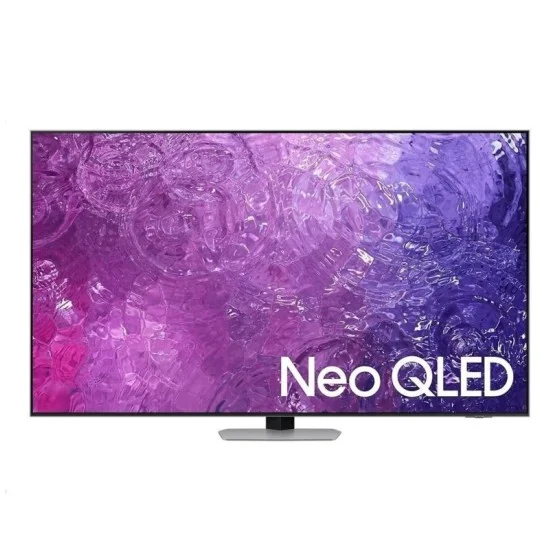 Samsung 55" Flat Neo Qled 4K Resolution - Silver